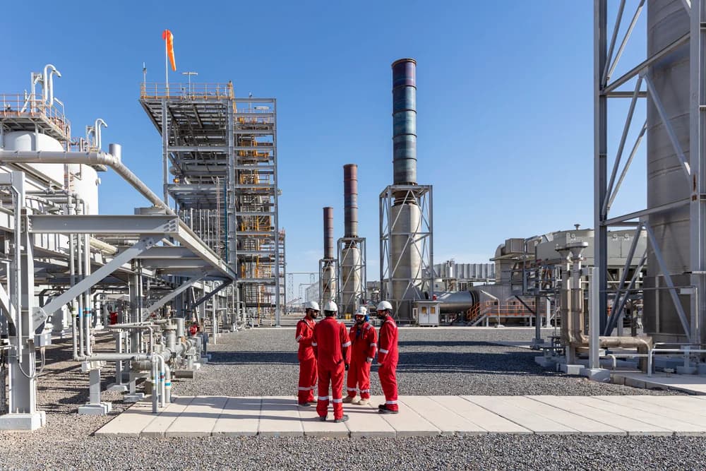 إنتاج سلطنة عمان من الغاز يرتفع 4.6% خلال 4 أشهر