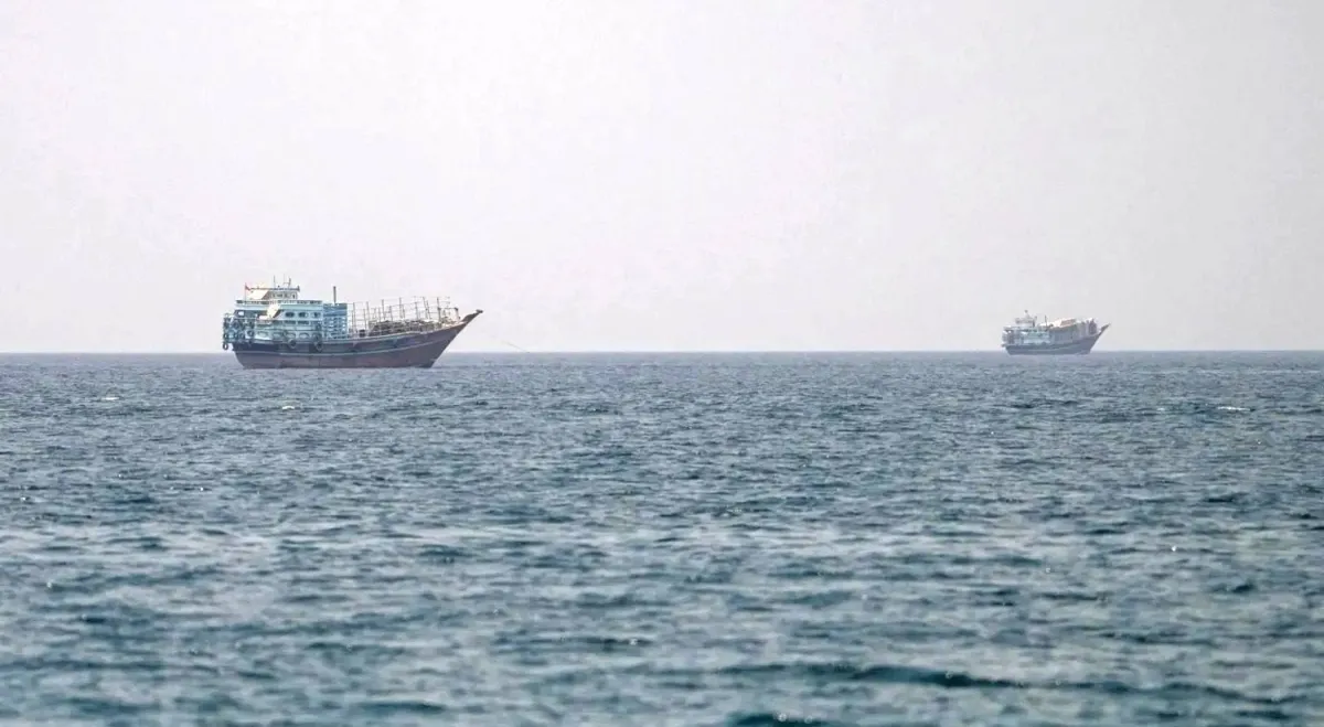 عُمان: إنقاذ 23 فرداً من طاقم سفينة تعرضت لحادث قبالة مسندم