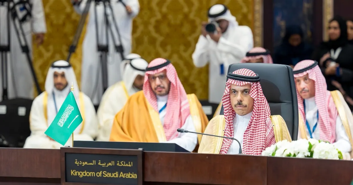 السعودية تبحث مع قطر وعُمان والبحرين والأردن أمن المنطقة وحرية الملاحة